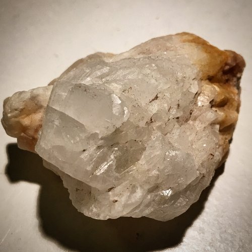 clear calcite