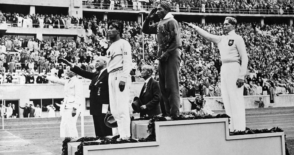 Jesse Owens Figuratively Punches Some Nazis