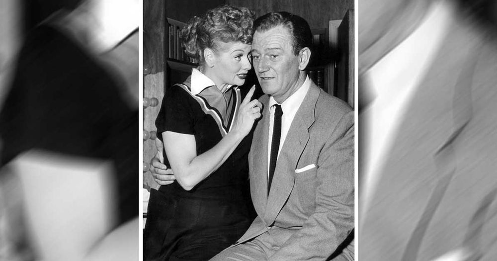 John Wayne on 'I Love Lucy'