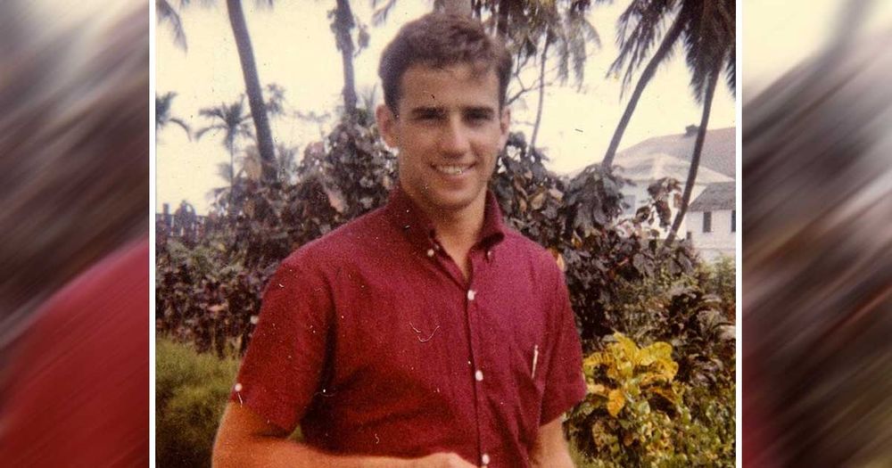 Young Joe Biden