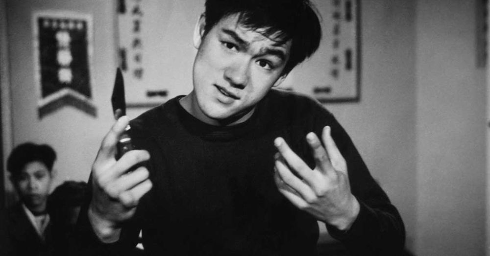 Baby-Faced Bruce Lee