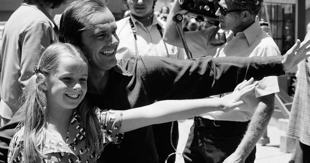 Jack Nicholson and His Daughter