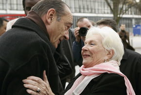Line Renaud : après la mort de Jacques Chirac, elle pleure un "frère"