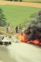 Le terrible accident au Nürburgring