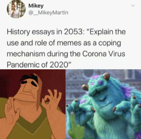 Memes helped me survive 2020