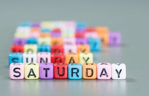 saturday saturday