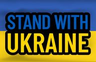 We stand with Ukraine We stand with Ukraine