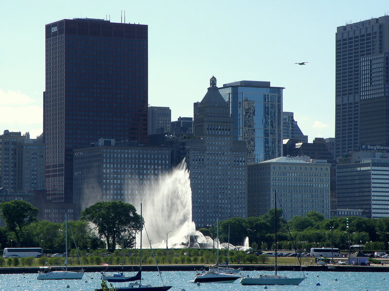 Букингемский фонтан Букингемский фонтан