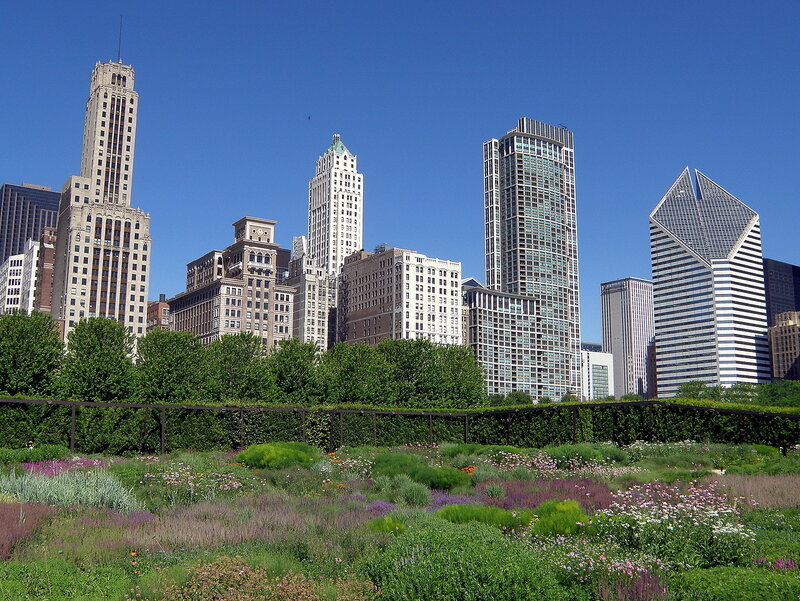 Миллениум-парк Миллениум-парк