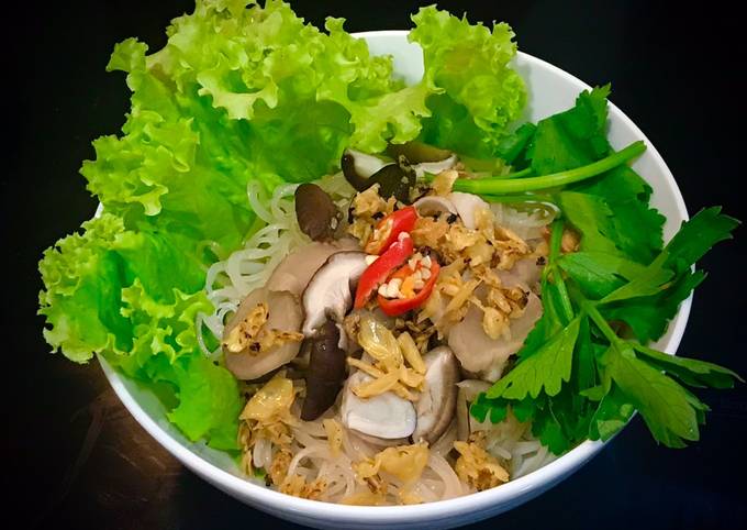 Hủ tiếu khô chay hình đại diện món