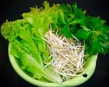 Hủ tiếu khô chay bước làm 1 hình