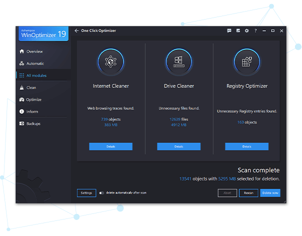 Ashampoo WinOptimizer 19