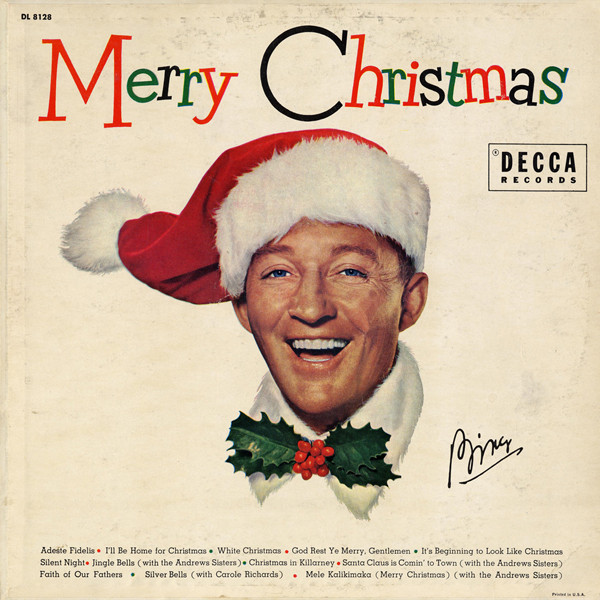 Image result for Bing Crosby - White Christmas