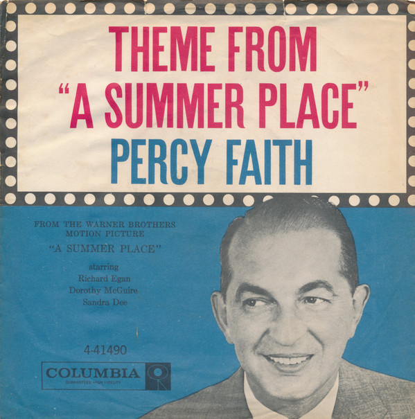 Image result for theme from a summer place percy faith