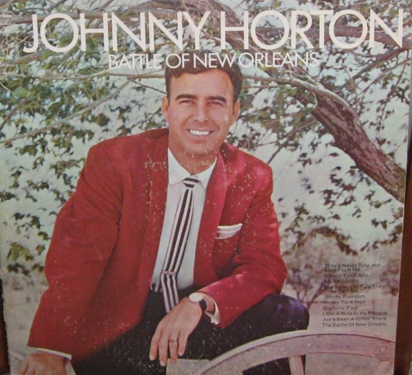 Image result for battle of new orleans 1959 johnny horton