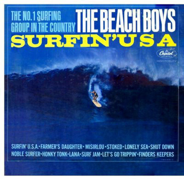 Image result for surfin usa 1963