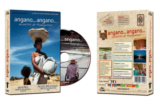 DVD Angano... Angano... Nouvelles de Madagascar