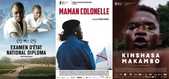 Le Congo de Dieudo Hamadi en 4 films à l'Espace Saint-Michel