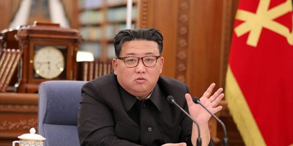 4. Kim Jong Un asegura que Corea del Norte está preparada para movilizar su fuerza nuclear disuasoria