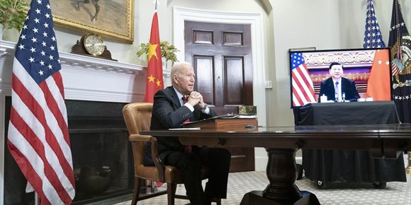 8. Biden y Xi hablan en el marco de un aumento de la tensión por una posible visita de Pelosi a Taiwán