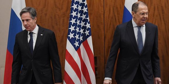 10. EEUU no recibe respuesta de Rusia tras pedir una llamada entre Blinken y Lavrov
