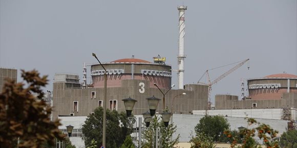 9. Moscú y Kiev confirman que los niveles de radiación en la planta nuclear de Zaporiyia son normales