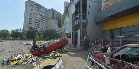 3. Al menos cinco muertos tras los últimos bombardeos de las fuerzas rusas sobre Járkov