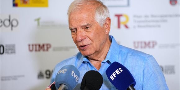 1. Borrell se muestra positivo ante el posible visto bueno de la misión de entrenamiento al Ejército ucraniano