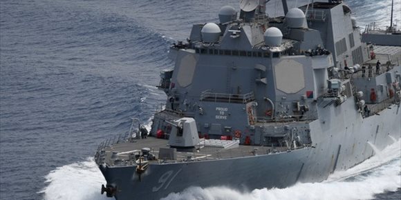 5. La Marina de Estados Unidos frustra un supuesto intento iraní de capturar uno de sus buques no tripulados