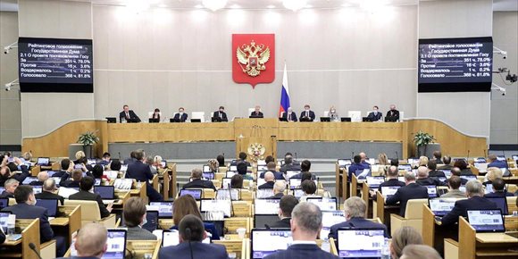 4. La Duma rusa aprueba enmiendas para preservar el puesto de trabajo de los movilizados en la guerra en Ucrania