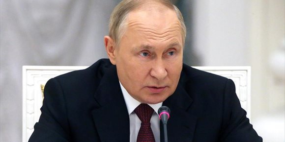 3. Putin califica el sabotaje al Nord Stream como 