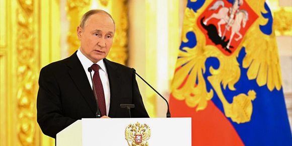10. Líderes de los Veintisiete condenan la anexión rusa y prometen redoblar las sanciones