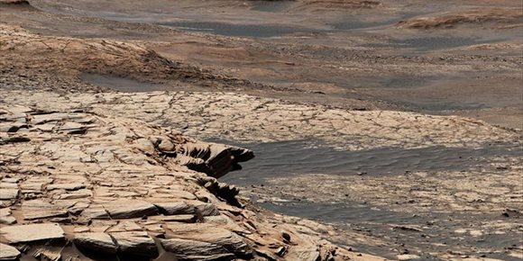 5. Costas de un antiguo océano descubiertas en Marte