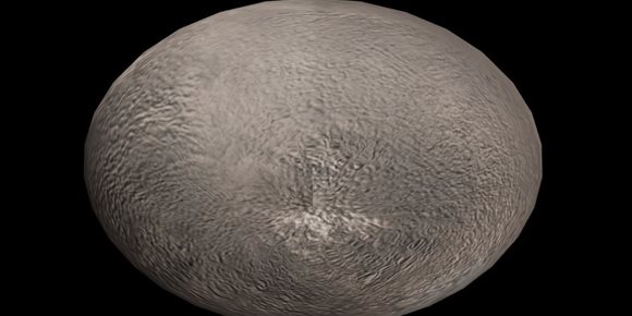 1. Así se formó Haumea, uno de los objetos más raros del Sistema Solar