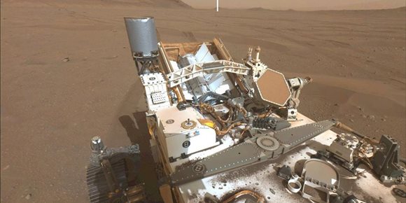 4. Ya hay ubicación para el primer depósito de muestras en Marte
