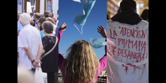 2. El 2022: el año en que la COVID-19 se estabilizó, nos quitamos la mascarilla y 'explotó' la Atención Primaria