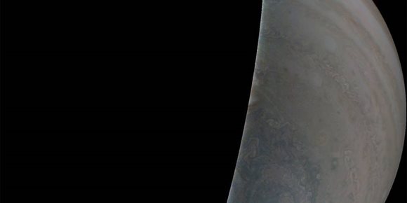 6. Juno pierde cientos de imágenes de Júpiter en su último sobrevuelo