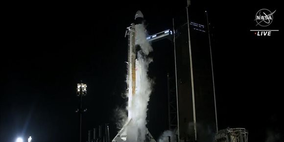 8. Aplazado al 2 de marzo el lanzamiento de Crew-6 a la Estación Espacial