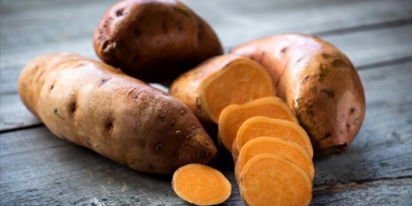 3. Una harina más saludable y sin gluten hecha de batatas