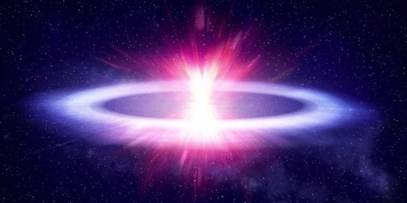 2. Se observa la explosión más plana jamás vista en el cosmos