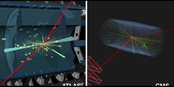 2. Primera evidencia de una rara descomposición del bosón de Higgs