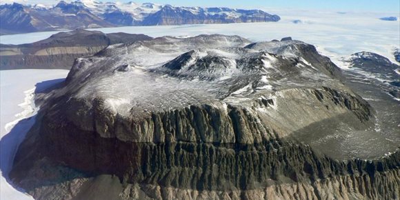 10. Los valles secos de la Antártida conservaron agua mucho más tiempo