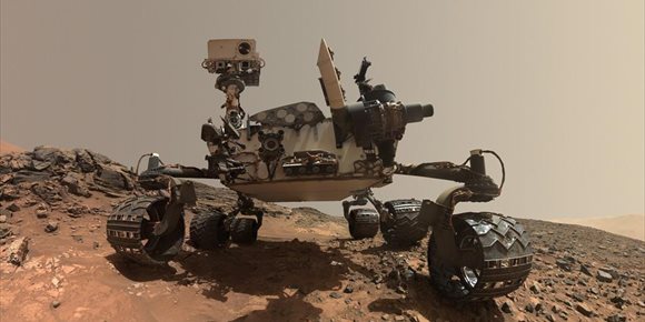 4. El rover Curiosity alcanza 30 kilómetros recorridos en Marte