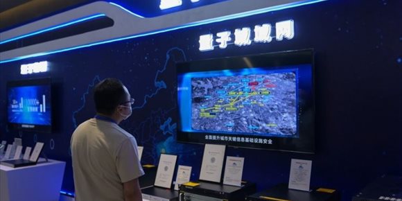 5. China logra comunicación cuántica por fibra óptica a mil kilómetros