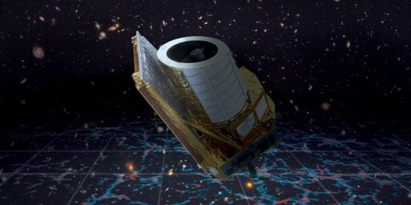 3. LA ESA lanza desde Cabo Cañaveral (EE.UU.) el telescopio Euclid para crear el mapa más grande en 3D del universo