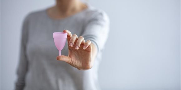 3. ¿Ya conoces las copas menstruales? Ayudan a prevenir infecciones y mejorar la salud vaginal