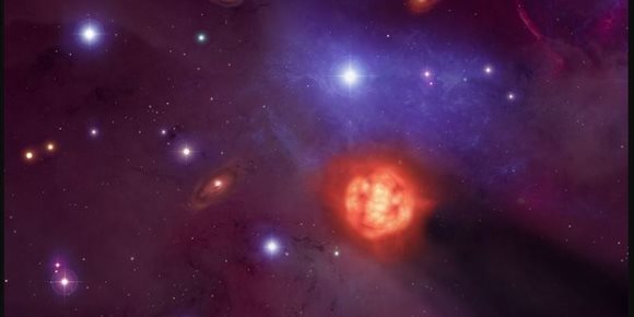 5. Estrellas 'jubiladas' intrusas inciden en la formación estelar