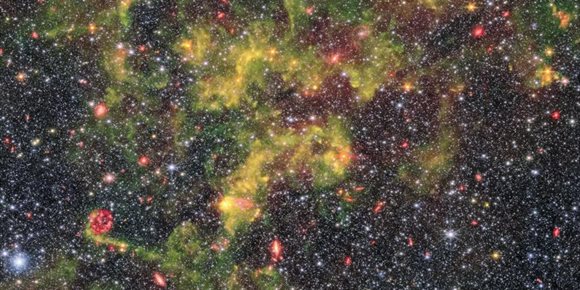 6. Webb capta la primera galaxia que se asignó fuera de la Vía Láctea