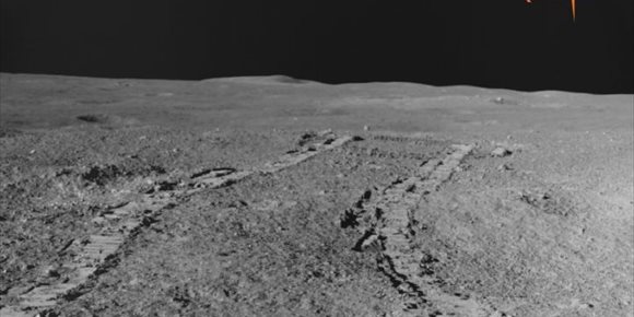 6. El rover indio confirma la presencia de azufre en el polo sur lunar