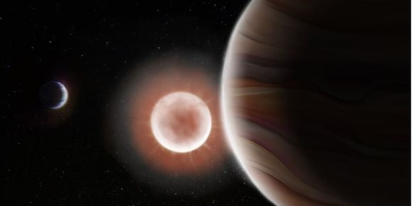 9. Dos tipos de mundos gigantes en un sistema a 815 años luz